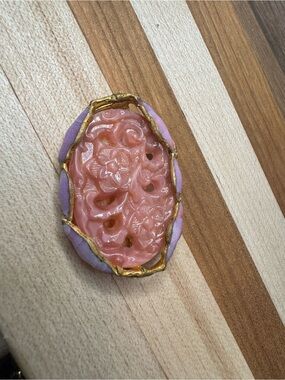 Czechoslovakia vintage brooch preowned